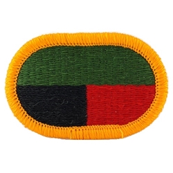 Oval, U.S. ARMY 1st Special Operations Command