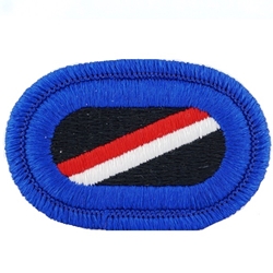 Oval, LRSD, 2nd Infantry Division Error