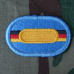 Oval, 5th Quartermaster Detachment (Airborne)