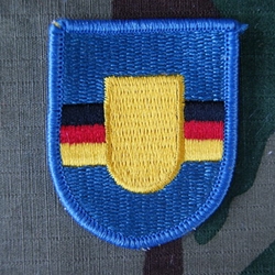 Beret Flash, 5th Quartermaster Detachment (Airborne)