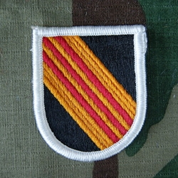Beret Flash, 5th Special Forces Group (Airborne) Vietnam