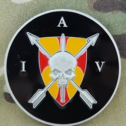 Rank, Specialist Five E5 Polished Brass G.I.