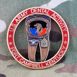 Rank, Specialist Five E5 Polished Brass G.I.
