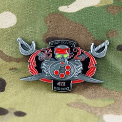 Rank, Specialist Five E5 Polished Brass G.I.