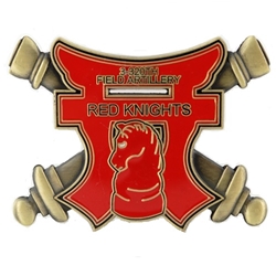 Rank, Specialist Five E5 Polished Brass G.I.
