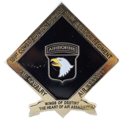 Rank, Specialist Five E5 Polished Brass G.I.