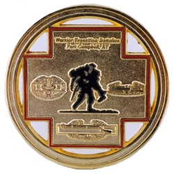 Rank, Specialist Five E5 Polished Brass G.I.