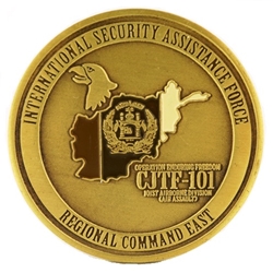 Rank, Specialist Five E5 Polished Brass G.I.