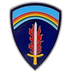 Rank, Specialist Five E5 Polished Brass G.I.