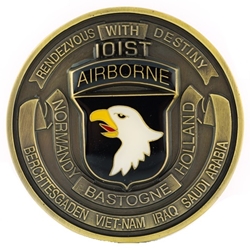 Rank, Specialist Five E5 Polished Brass G.I.