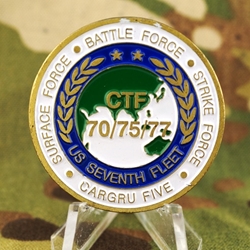 Rank, Specialist Five E5 Polished Brass G.I.