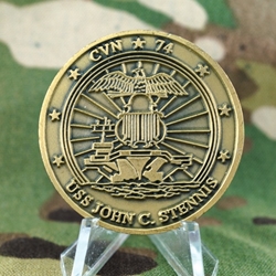 Rank, Specialist Five E5 Polished Brass G.I.