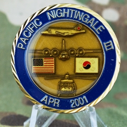 Rank, Specialist Five E5 Polished Brass G.I.