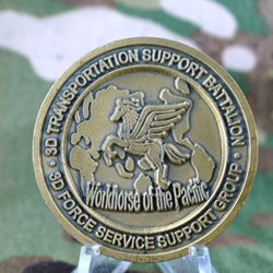 Rank, Specialist Five E5 Polished Brass G.I.