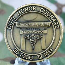 Rank, Specialist Five E5 Polished Brass G.I.