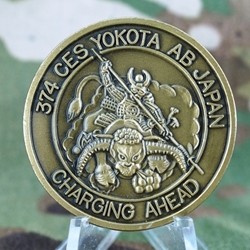 Rank, Specialist Five E5 Polished Brass G.I.