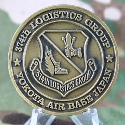 Rank, Specialist Five E5 Polished Brass G.I.