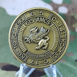 Rank, Specialist Five E5 Polished Brass G.I.
