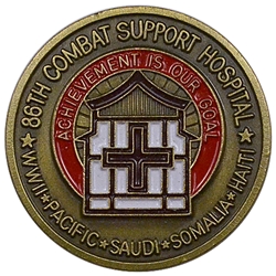 Rank, Specialist Five E5 Polished Brass G.I.