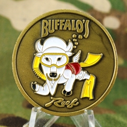 Rank, Specialist Five E5 Polished Brass G.I.