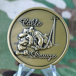 Rank, Specialist Five E5 Polished Brass G.I.