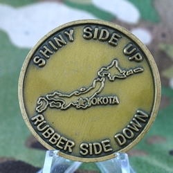 Rank, Specialist Five E5 Polished Brass G.I.