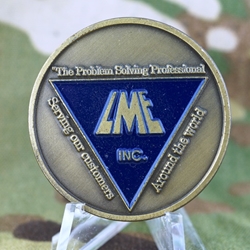 Rank, Specialist Five E5 Polished Brass G.I.