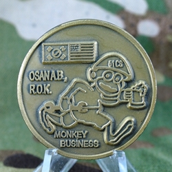 Rank, Specialist Five E5 Polished Brass G.I.