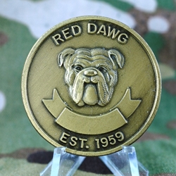 Rank, Specialist Five E5 Polished Brass G.I.
