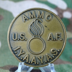 Rank, Specialist Five E5 Polished Brass G.I.
