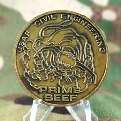Rank, Specialist Five E5 Polished Brass G.I.