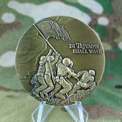 Rank, Specialist Five E5 Polished Brass G.I.