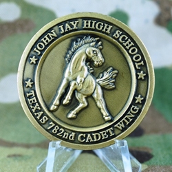 Rank, Specialist Five E5 Polished Brass G.I.