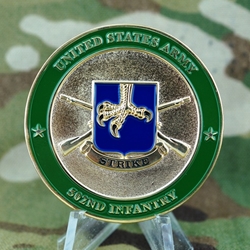 Challenge Coin, 101st Airborne Division (Air Assault), FRG Family Readiness Group