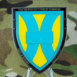 Challenge Coin, 101st Airborne Division (Air Assault), FRG Family Readiness Group