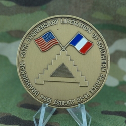 7th Army, 50th Anniversary, Operation Dragoon 15 AUG 1944