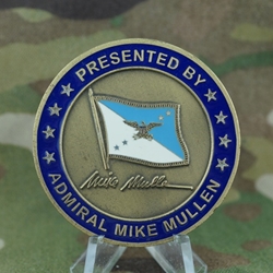 Chairman, Joint Chiefs of Staff, 17th Admiral Michael (Mike) Mullen