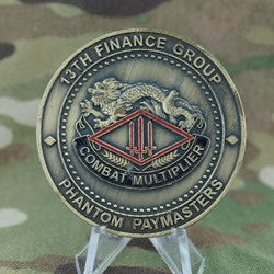 13th Finance Group, Fort Hood (now Fort Cavazos), Texas, III Corps