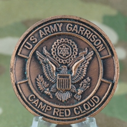 U.S. Army Garrison, Camp Red Cloud, Uijeongbu, South Korea