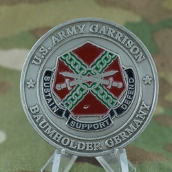 U.S. Army Garrison, Baumholder Germany