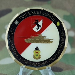11th Armored Cavalry Regiment, 1st Squadron, Fort Irwin, California