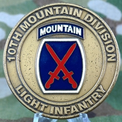 10th Mountain Division, Commander