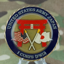 U.S. Army Japan (USARJ), I Corps (FWD)