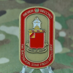 22nd Field Artillery Regiment, 1st Battalion