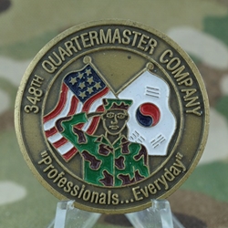 348th Quartermaster Company, Camp Humphreys, Korea