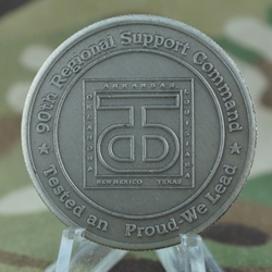 90th Regional Support Command (RSC), North Little Rock, Arkansas