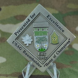 U.S. Army Garrison, Baumholder Germany