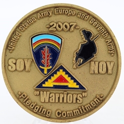 U.S. Army Europe and 7th Army, 2007 SOY- NOY.