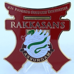 626th Brigade (Forward) Support Battalion "Assurgam"