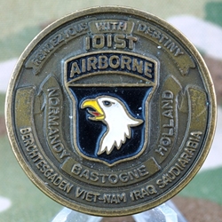 101st Airborne Division (Air Assault), Division Commander, MG Clark